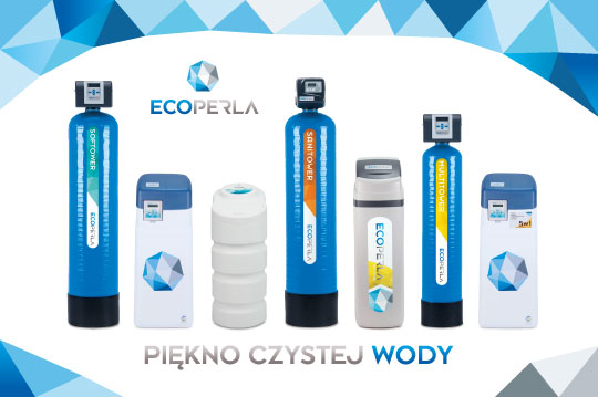Polska marka Ecoperla - oferta domowych systemów uzdatniania wody