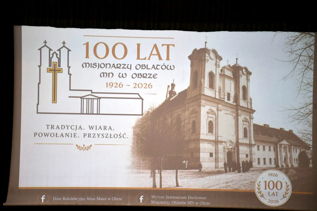 100-lecie Misjonarzy Oblatów MN w Obrze
