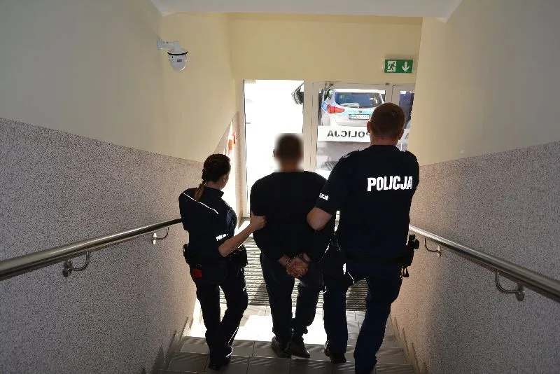 Wolsztyn - Areszt dla sprawcy przemocy domowej