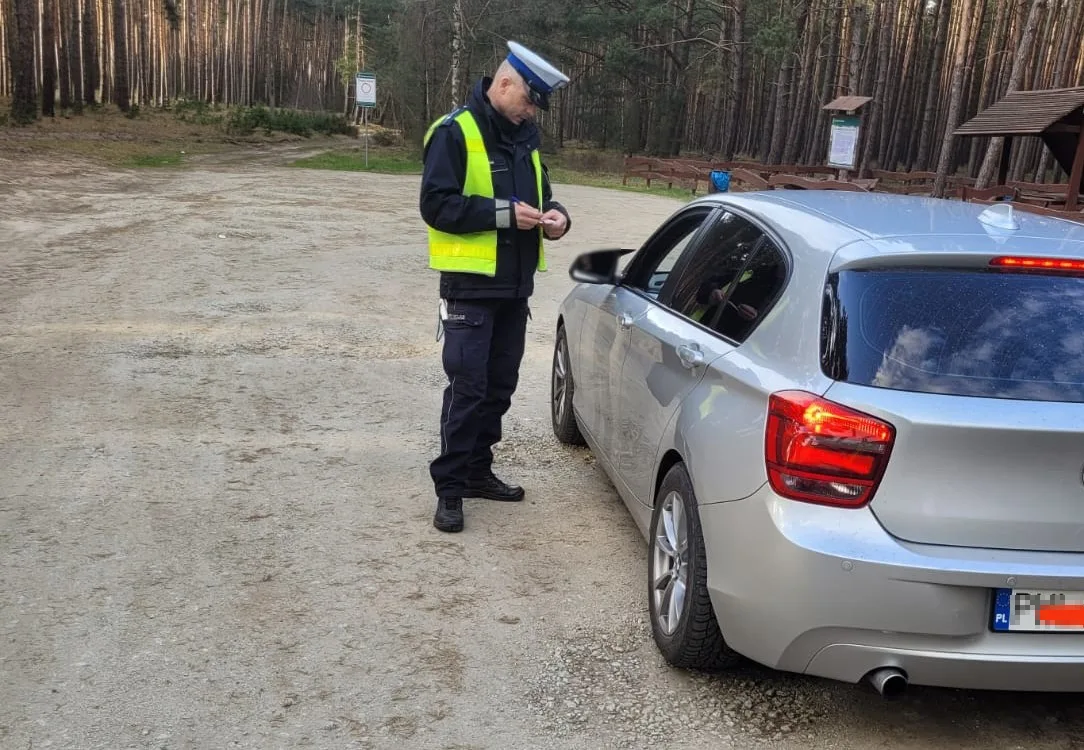 K32 Żodyń-Kopanica - Kierowca BMW przekroczył prędkość o 59 km/h i stracił prawo jazdy