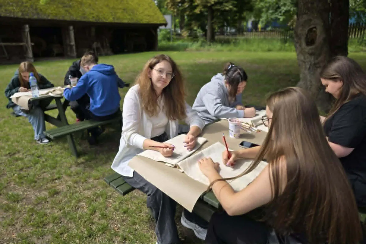 Konkurs Malowania Toreb i String Art w Wolsztynie