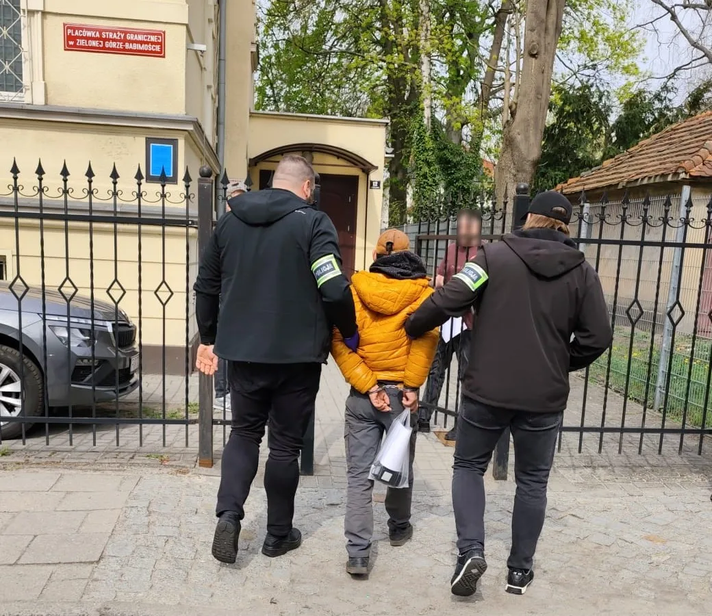 Żodyń - Aresztowany podejrzany o kradzież z wnioskiem o deportację