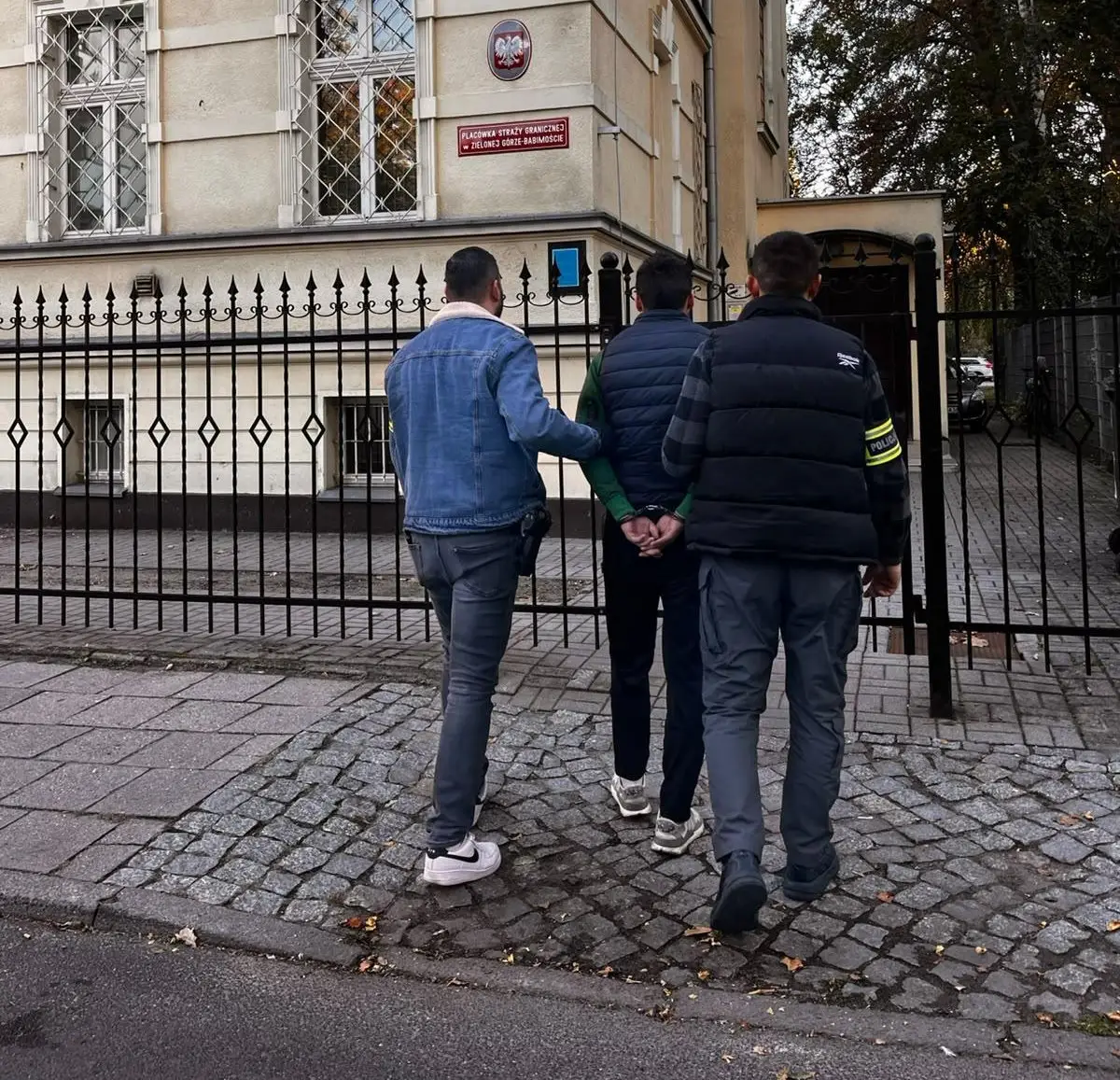 Świętno: Kontrola drogowa prowadzi do deportacji obywatela Gruzji