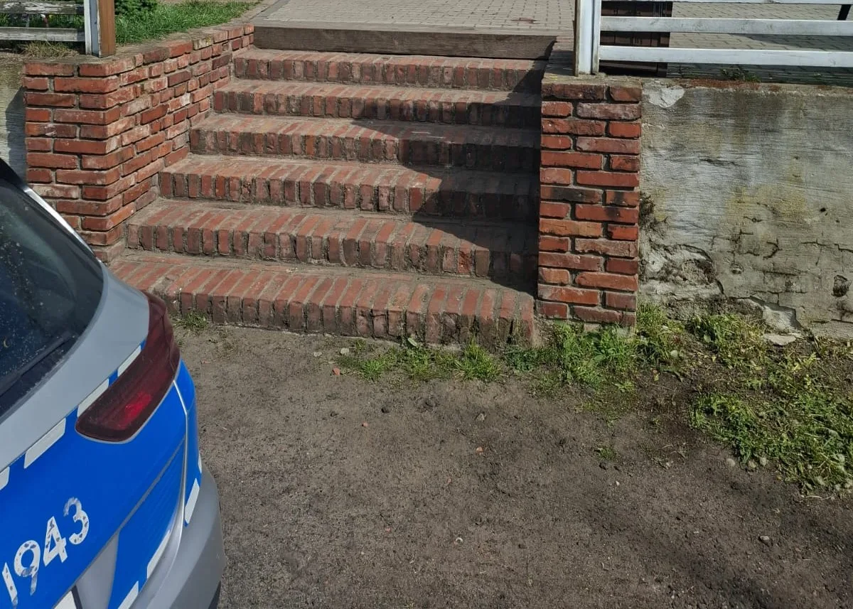 Interwencja policji w Kopanicy