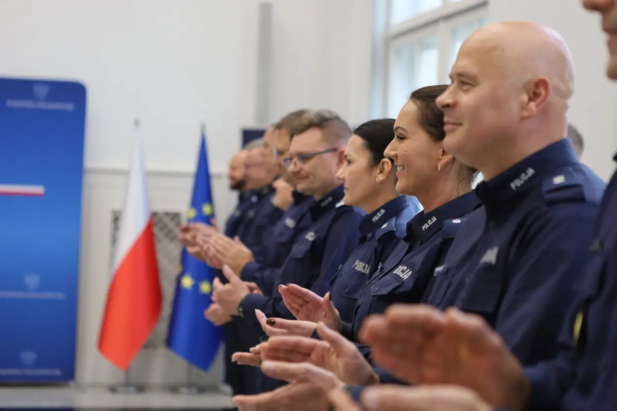 Nagrody dla najlepszych dyżurnych w Wielkopolsce