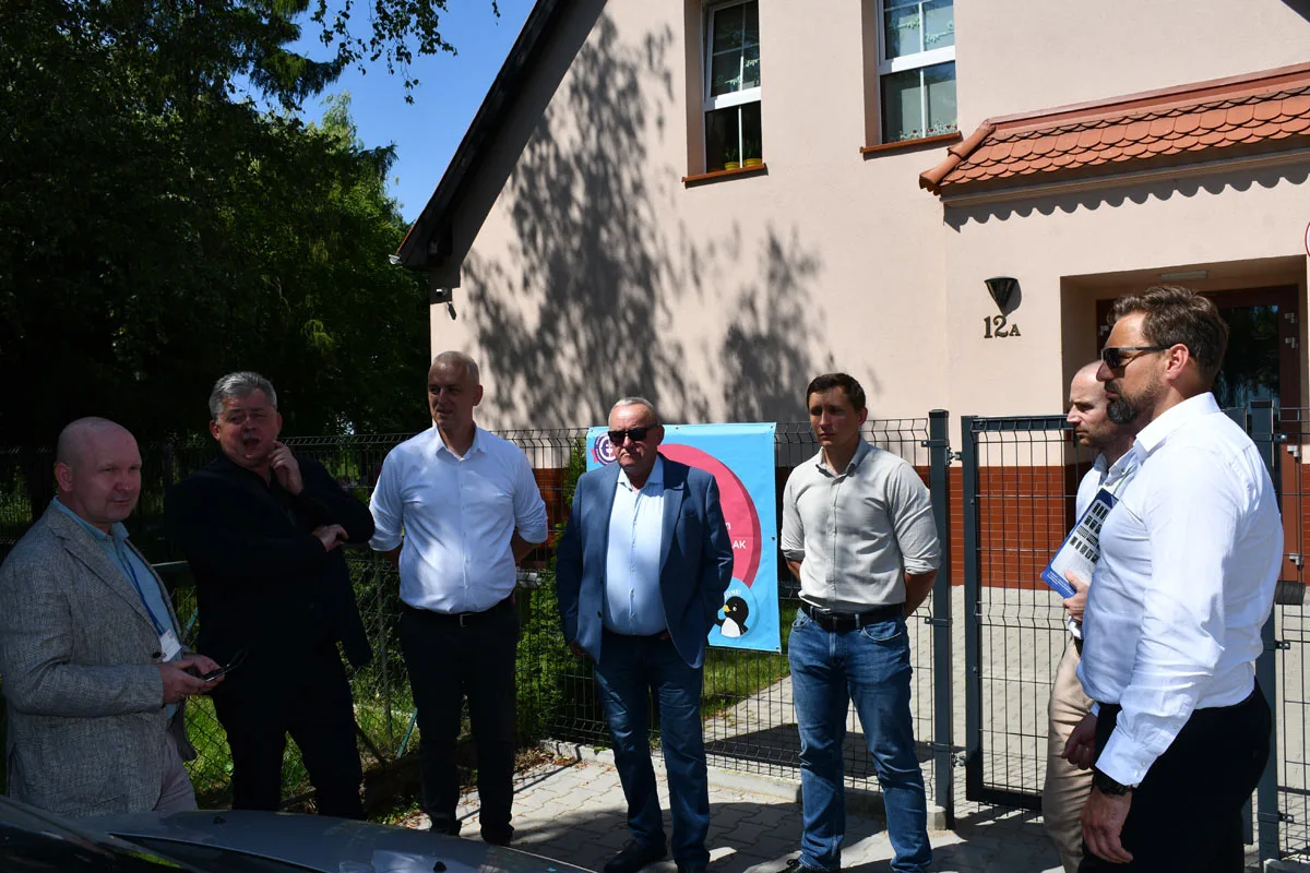 Nowa droga w Starej Dąbrowie oddana do użytku