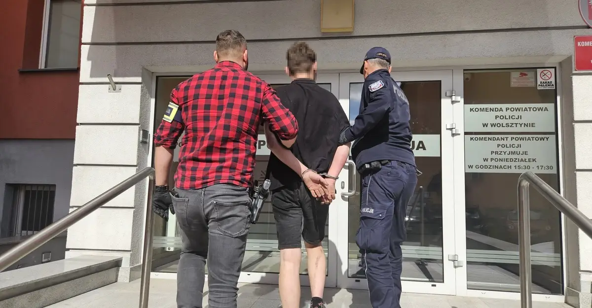 Grójec Wielki - Areszt tymczasowy dla kierowcy pod wpływem narkotyków