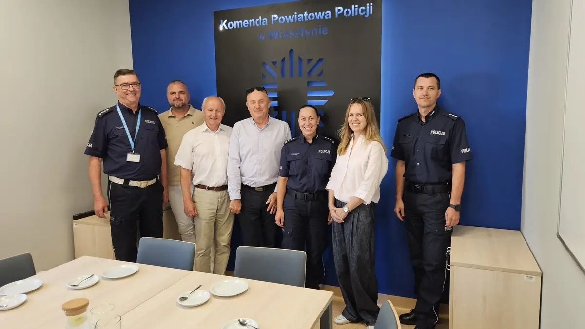 Wolsztyn: Policja wzbogaciła się o drona i sprzęt do ćwiczeń