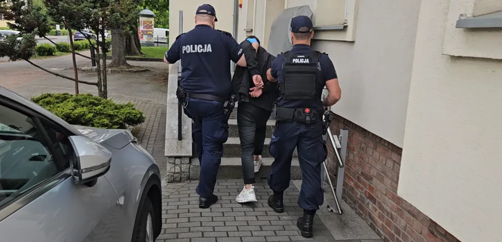 Zatrzymanie przestępczego duetu po kradzieży biżuterii w Wolsztynie