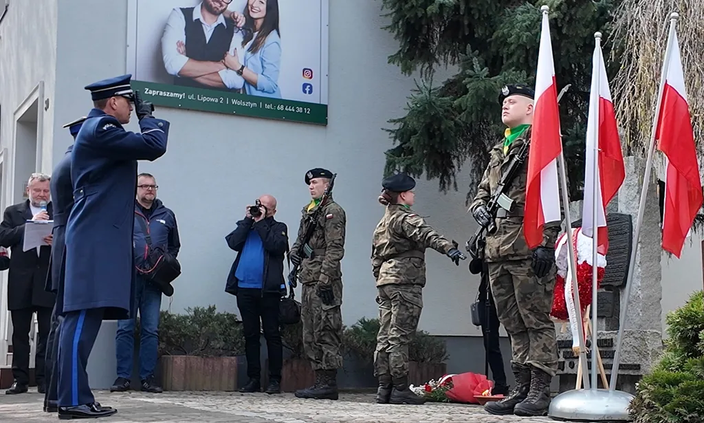 XII Marsz Katyński w Wolsztynie