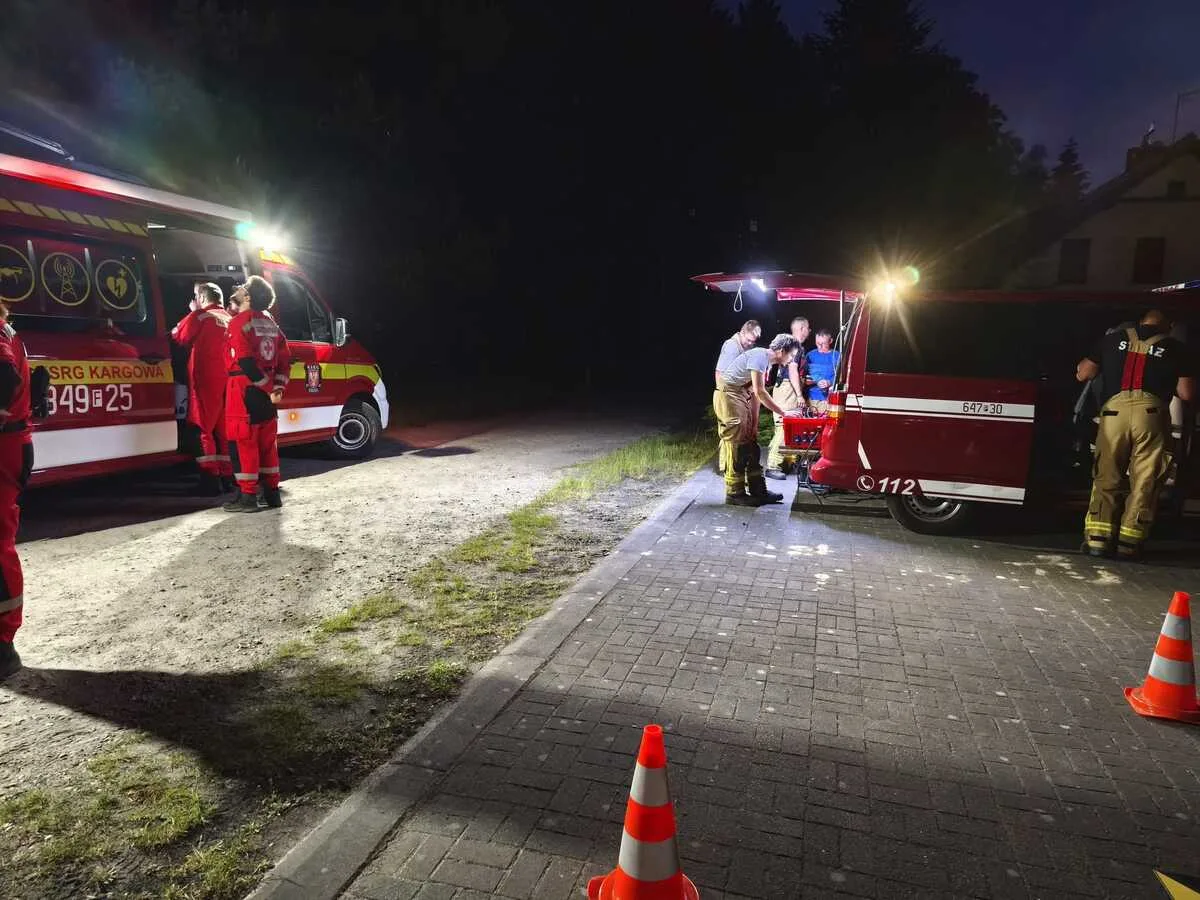 Szczęśliwy finał poszukiwań zaginionej w Wilczu
