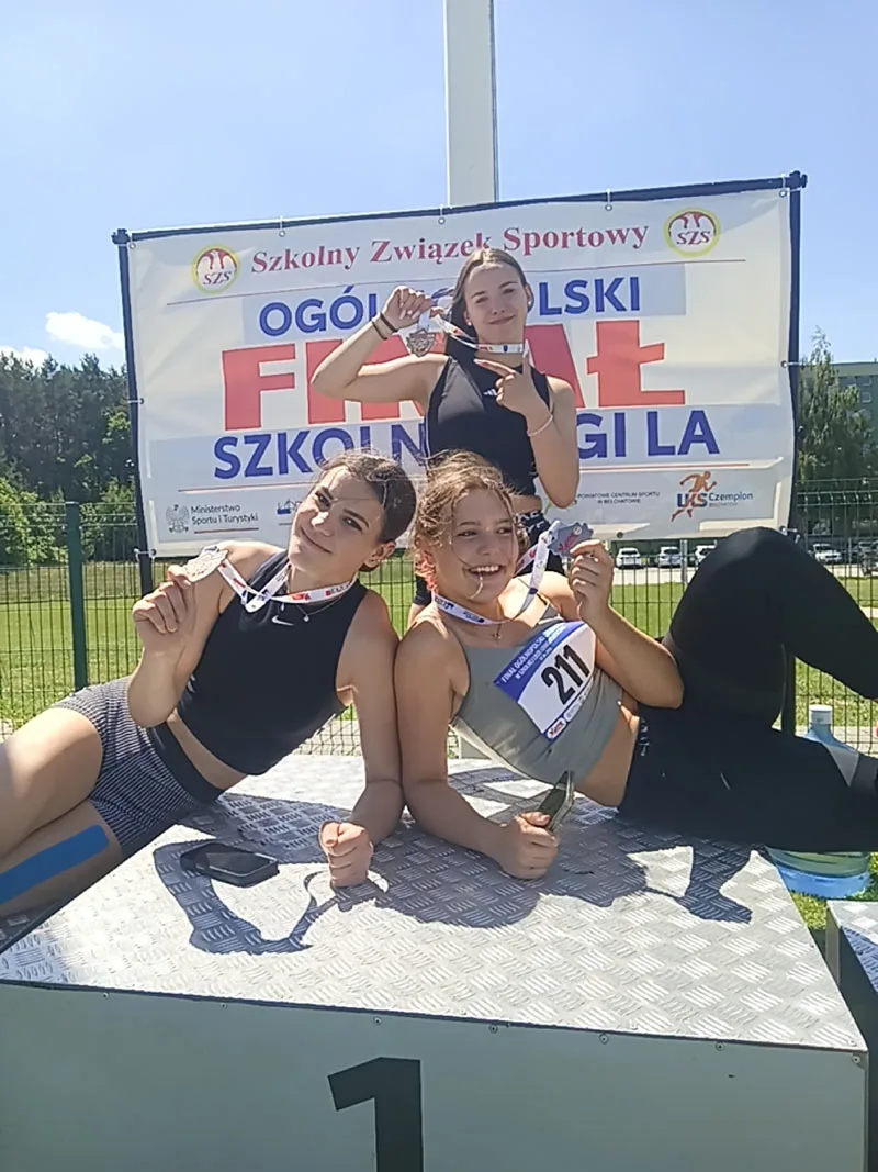 Sukcesy lekkoatletów z powiatu w finale Licealiady