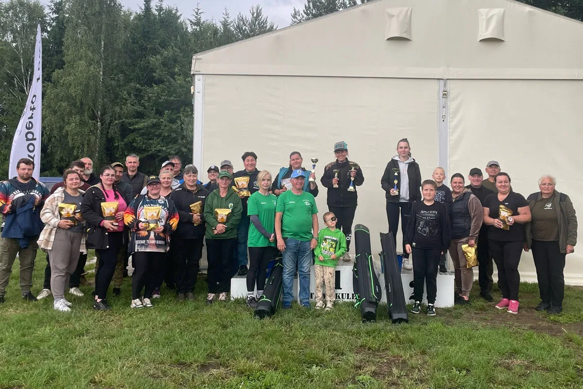 Wędkarskie zmagania kobiet o Puchar Starosty Wolsztyńskiego